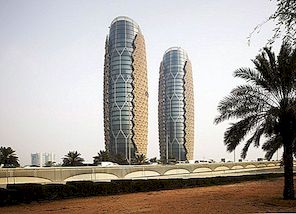Inteligentni sustav sjenčanja raspršen na Al Bahar kule Abu Dhabija
