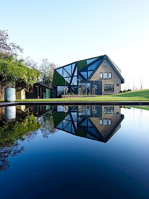 Interessante renovatie van een oud huis: Rotterdam Villa ontworpen door Ooze
