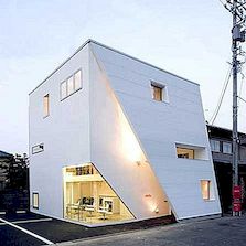 Zajímavá bílá budova: Shiro 1980 / Takuya Hosokai + Hiromasa Mori