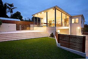 Intim Brisbane Residence med vackra privata och underhållande rum