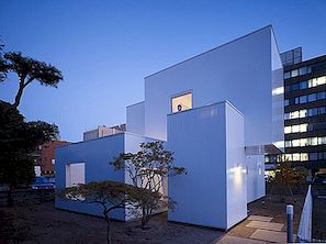 Inventiv arkitektur Skydda invånarens integritet: Hus jag av Yoshichika Takagi