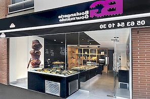 Pozivanje dizajna pekara u Francuskoj, Cruz, S.L .: Boulangerie Gourmande