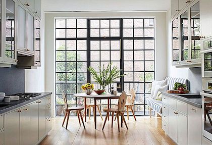 Italianate-Style Row House v Brooklynu získá elegantní upgrade