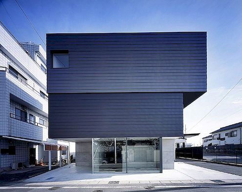 Japonsko stanovanje je del domov, del umetniške galerije