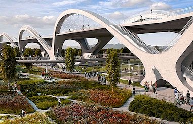 L.A. Bridge Project höjer modern design