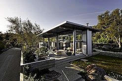 Ladera Residence u Montecito Banishes klima uređaj