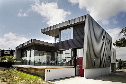 Stora däck och spektakulära vyer: McLaren House i Nya Zeeland