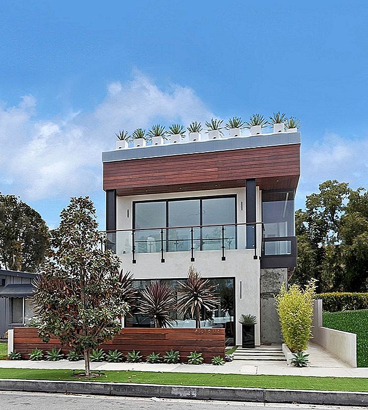 Raskošni dizajn kuće s malim dodatkom: 604 kuća u Acacia u Kaliforniji