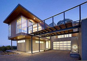 LEED Platinum House u San Franciscu: Kuća Tiburon Bay