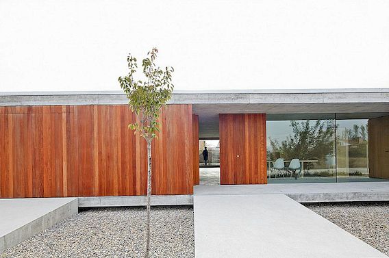 Mindre är mer: Vacker och enkel hem designad i Villarcayo, Spanien