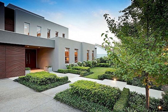 Mindre är mer: Dream Home med en oklanderlig minimalistisk design