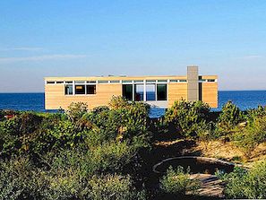Nenáročná a energeticky účinná Surfside Residence od firmy Stelle Architects