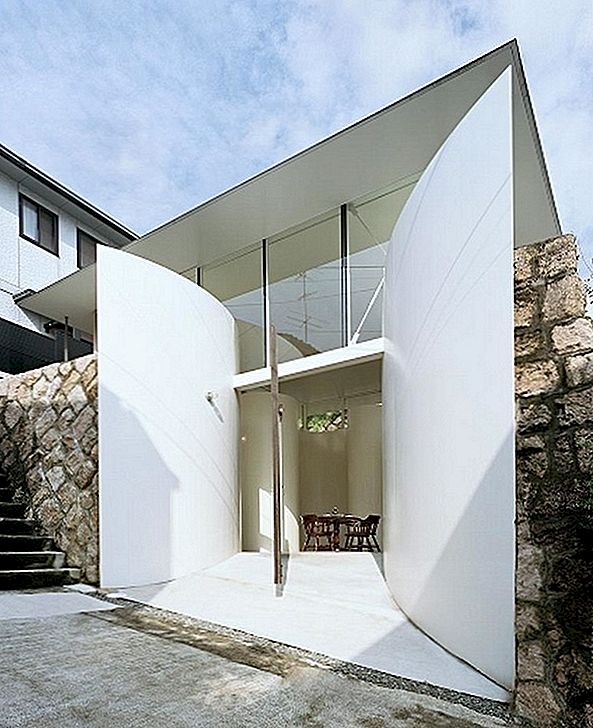 Lucky Japanese Architecture: Clover House door Katsuhiro Miyamoto