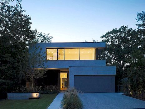 Luminous Stone House in Toronto voor een gezin van vijf