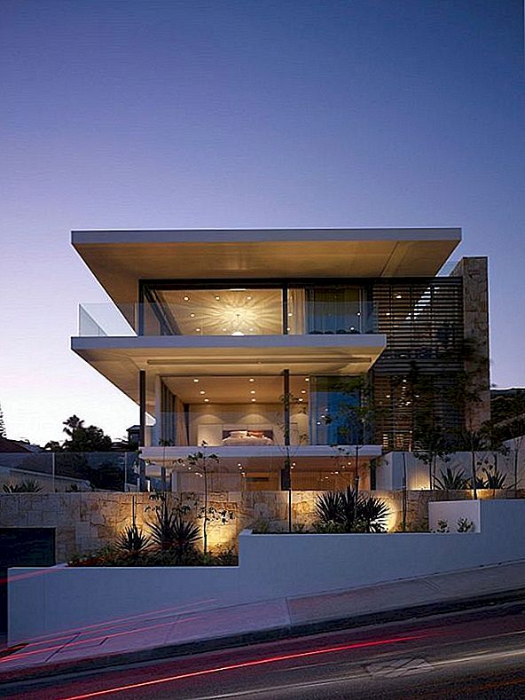 Luksuzna kuća s pogledom na luku od strane MPR Design Group