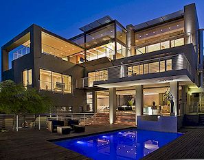 Luxurious Living in Johannesburg, Zuid-Afrika: House Tat in Bassonia