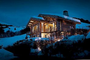 Lyxig Mountain Cabin i de franska Alperna: Chalet Cyanella