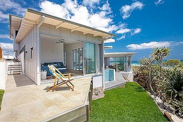 Luxusní plážový dům v Austrálii slibuje nezapomenutelnou dovolenou