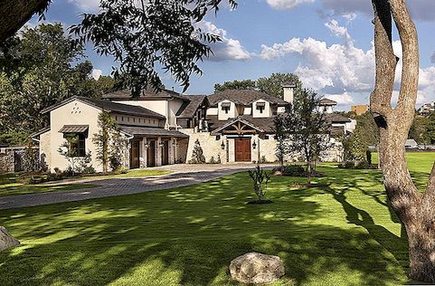 Luxury Home in Texas: When Rustic Meets Modern