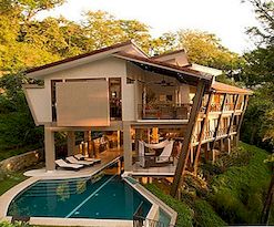 Luxusní ráj v Kostarice