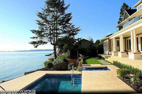 Luksuzna riva kuća s nevjerojatnim pogledima na jezero