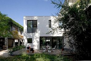 Maison 51, ett modernt kompakt hem i Frankrike