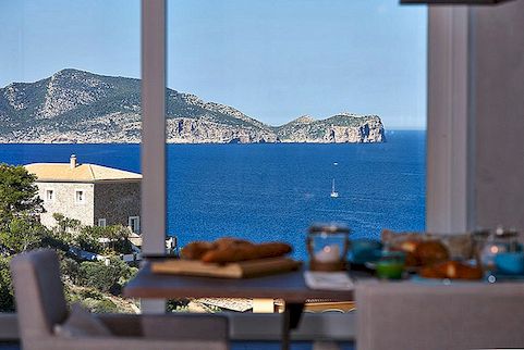 Mallorca Villa biedt uitzichten die u moet zien om te geloven