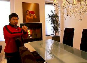 Manny Pacquiao's Home bij MTV Cribs: Enjoy the Tour! [Video]