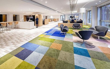 Master Painters Inspire Ministry Office Design in Nederland