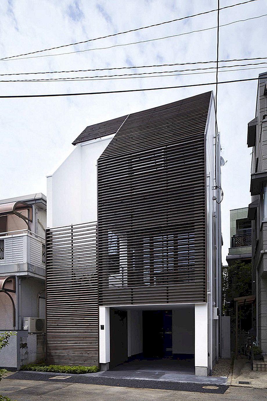 Ruimte maximaliseren door originele layout: IS House in Japan