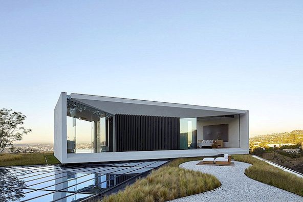Michael Bay's LA Villa - od konceptu k realitě