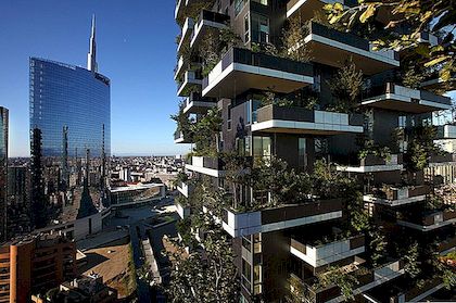 米兰的Bosco Verticale，正式成为世界上最具创新性的高层建筑