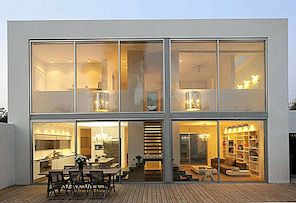 Minimalistisch huis N in Israël met intrigerende architectuurdetails