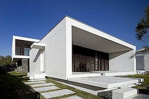 Minimalistický Trojský dům v Portugalsku