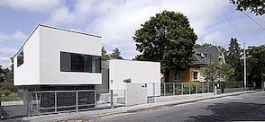 Minimalistic Elise House Ve Vídni, Rakousko od Synn Architects