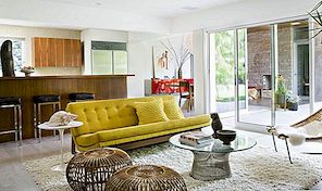 Mješavina razigranih dekora i elegantnog življenja: Brentwood Residence