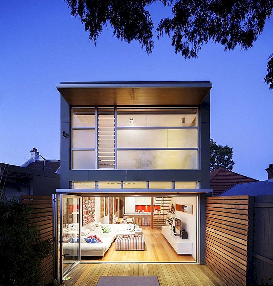 Modern tillägg till Heritage Home i Sydney: 46 North Avenue Project