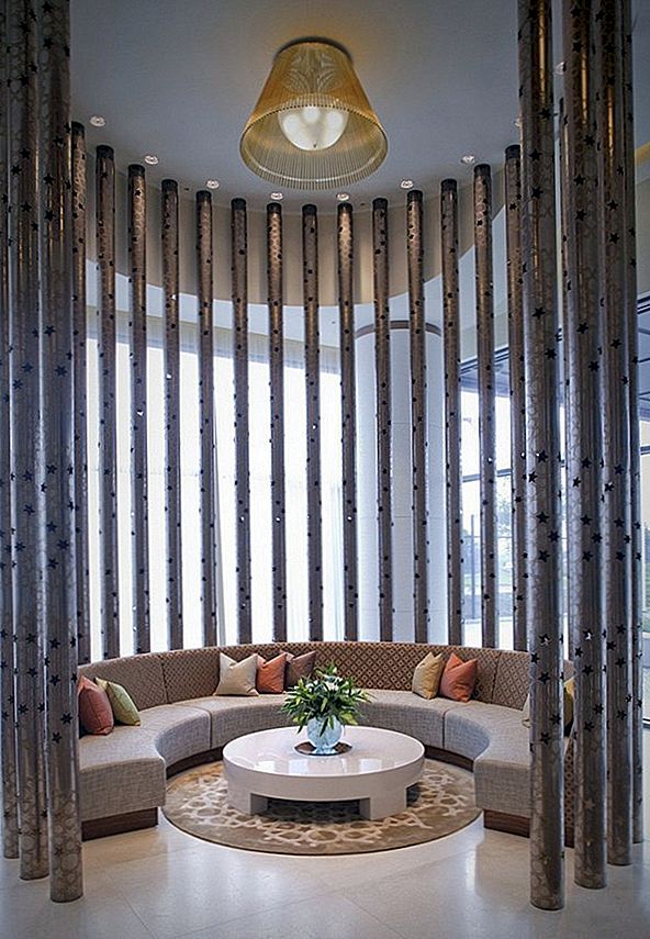 Moderne en verfijnde Passanger-lounge in Biggin Hill Airport, Londen