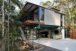 Modern en stijlvol zomerhuis in Brazilië