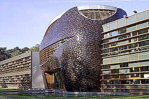 Modern arkitektur av WWF-högkvarteret av RAU Architects