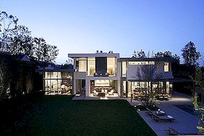 Moderní rezidence Brentwood v Los Angeles, Kalifornie