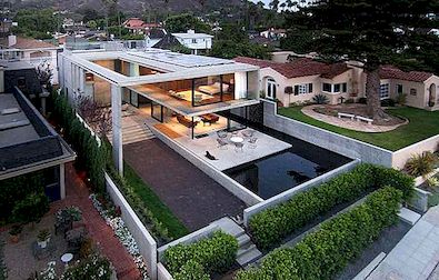Modern comfort en subtiele luxe: Cresta Residence in San Diego