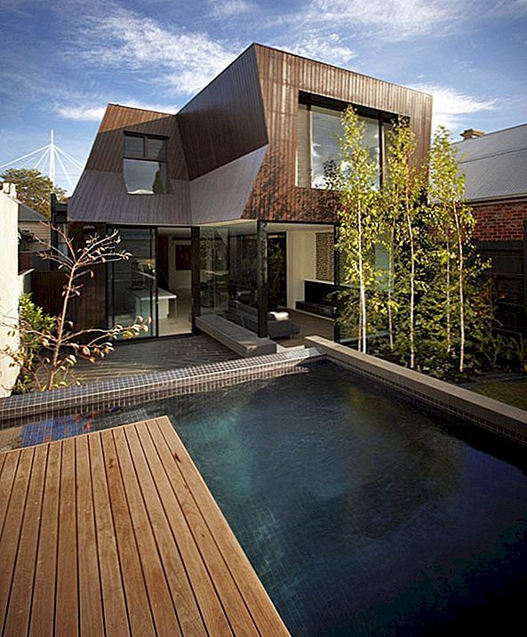 Moderno proširenje baštine u Melbourneu: Kuće enklave