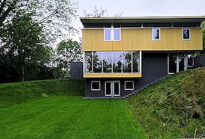 Moderní rodinný dům hluboko v lese: Rezidence Minnetonka