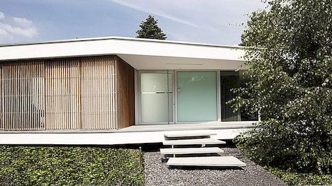 Modern Familj Villa infunderad med minimalistisk precision
