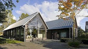 Sodobna kmetijska hiša na Nizozemskem
