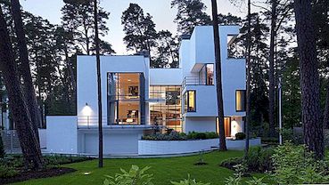 Moderne Guna Villa door GMP Architekten