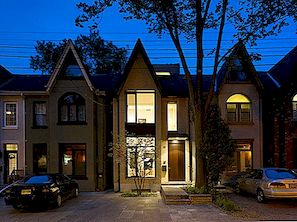 Modern Home Conversion i Toronto Showcasing Inspirerande detaljer