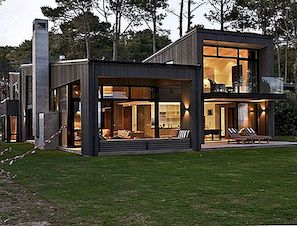 Modern huis speciaal ontworpen voor actieve ontspanning in Nieuw-Zeeland