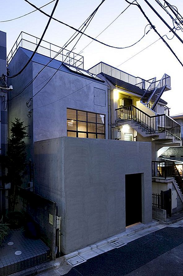 Moderna kuća s natkrivenim skate parkom od strane LEVEL Architects